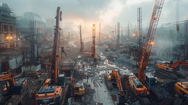 Location de machine de construction à Liège : demandez un devis avant de vous lancer