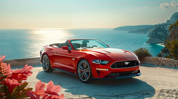 Location d'une Mustang Cabriolet : combien cela coûte ?