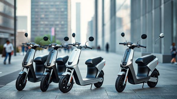 Top 5 scooters électriques pour vos déplacements quotidiens