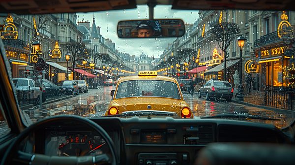 Votre trajet simplifié avec taxi Marcq-en-Barœul