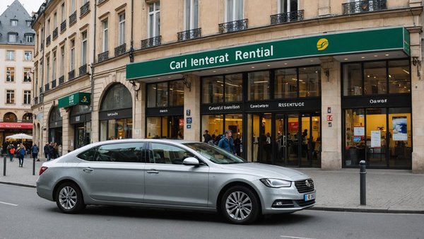 Location voiture strasbourg : louer facilement près de la gare