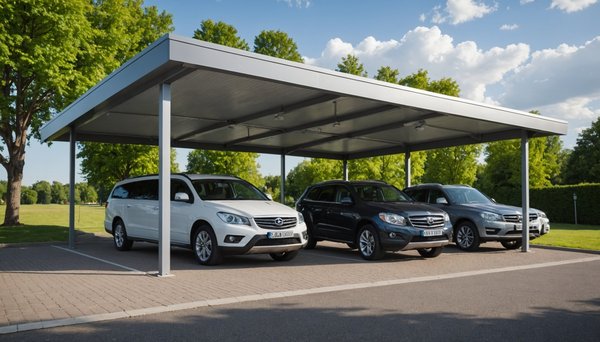 Les carports : une protection moderne pour vos véhicules